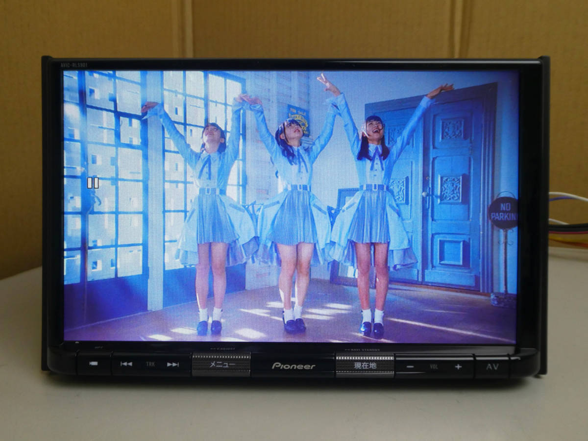 ☆美品 AVIC-RLS901ZS Pioneer パイオニア スズキ純正OP 8インチナビ