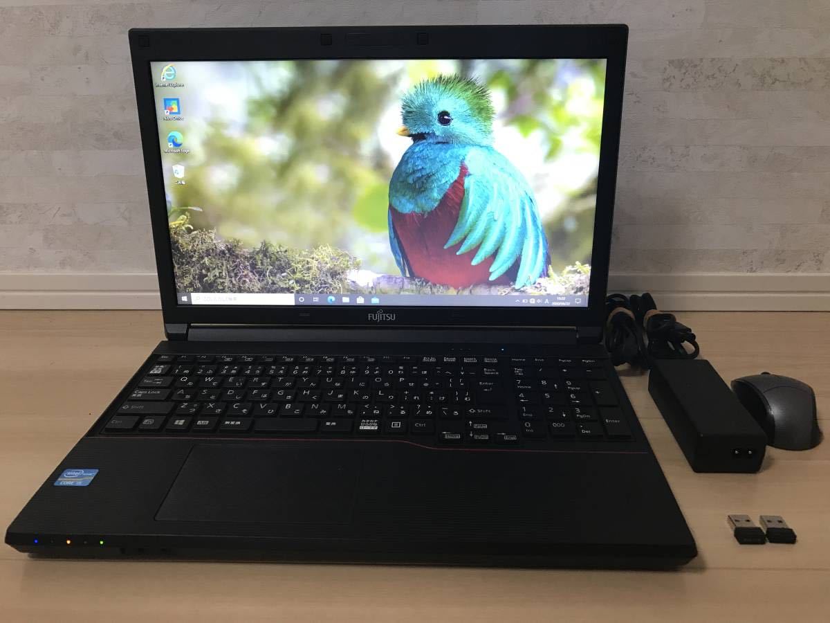 富士通 LIFEBOOK Windows10 中古 : 中古ノートパソコン FUJITSU富士通