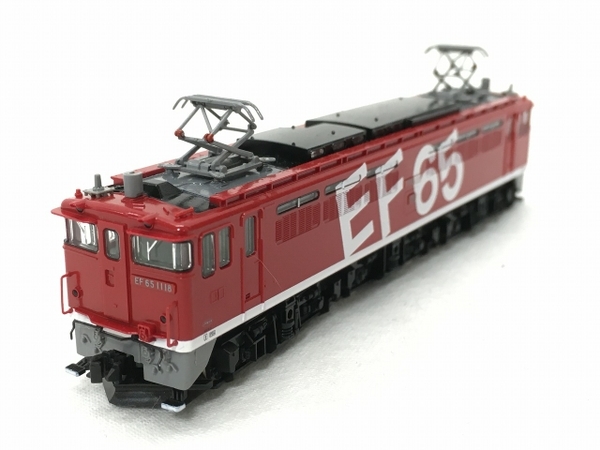 TOMIX 2113 JR EF65 1000形 電気機関車 1118号機 レインボー塗装 鉄道