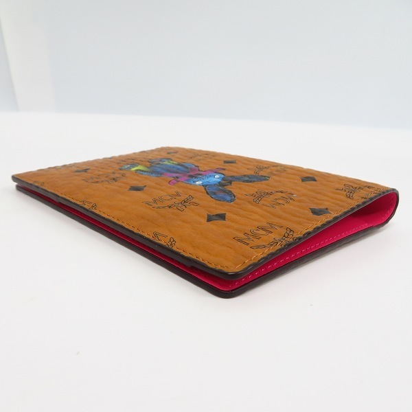 MCM パスポートケース ラビット パスポートケース 可愛い MCM