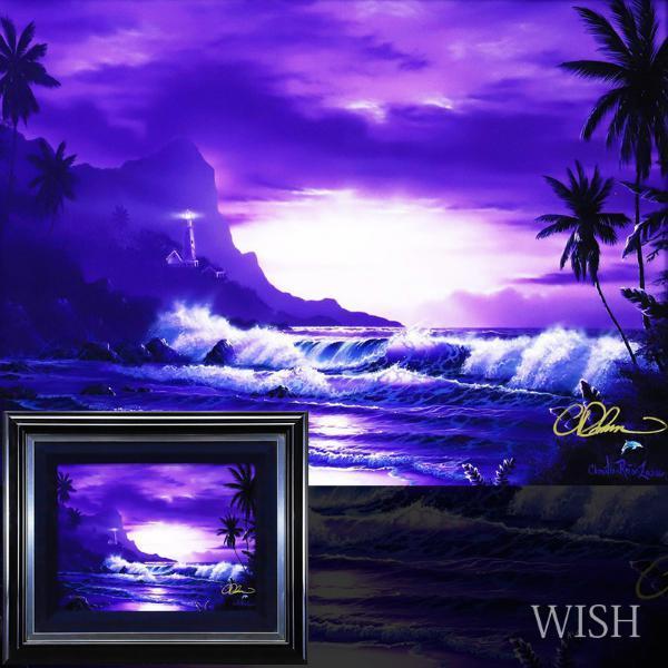 真作】【WISH】クリスチャン・ラッセン Lassen「シーフライト