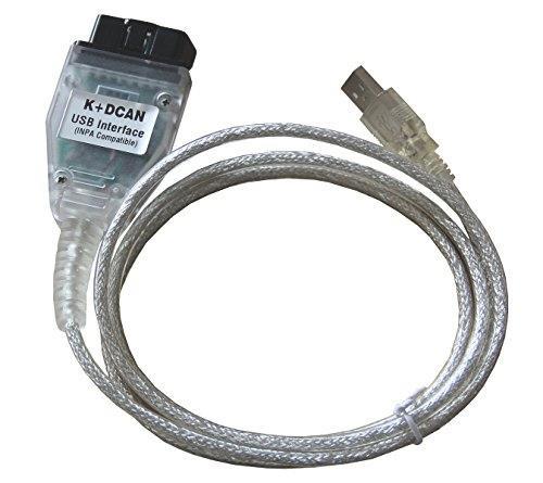 【HOT，お得】 INPA Ediabas K+ DCAN USB OBD2 OBDIIカー診断ツールケーブルBMW用 並行輸入品(その他)｜売買されたオークション情報、yahooの商品情報をアーカイブ公開 - オークファン その他