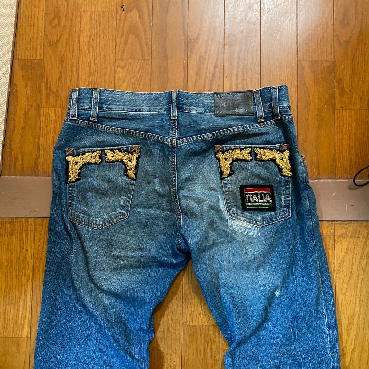 ドルチェ＆ガッバーナ デニムハーフパンツ 14CLASSIC 46 DOLCE&GABBANA 