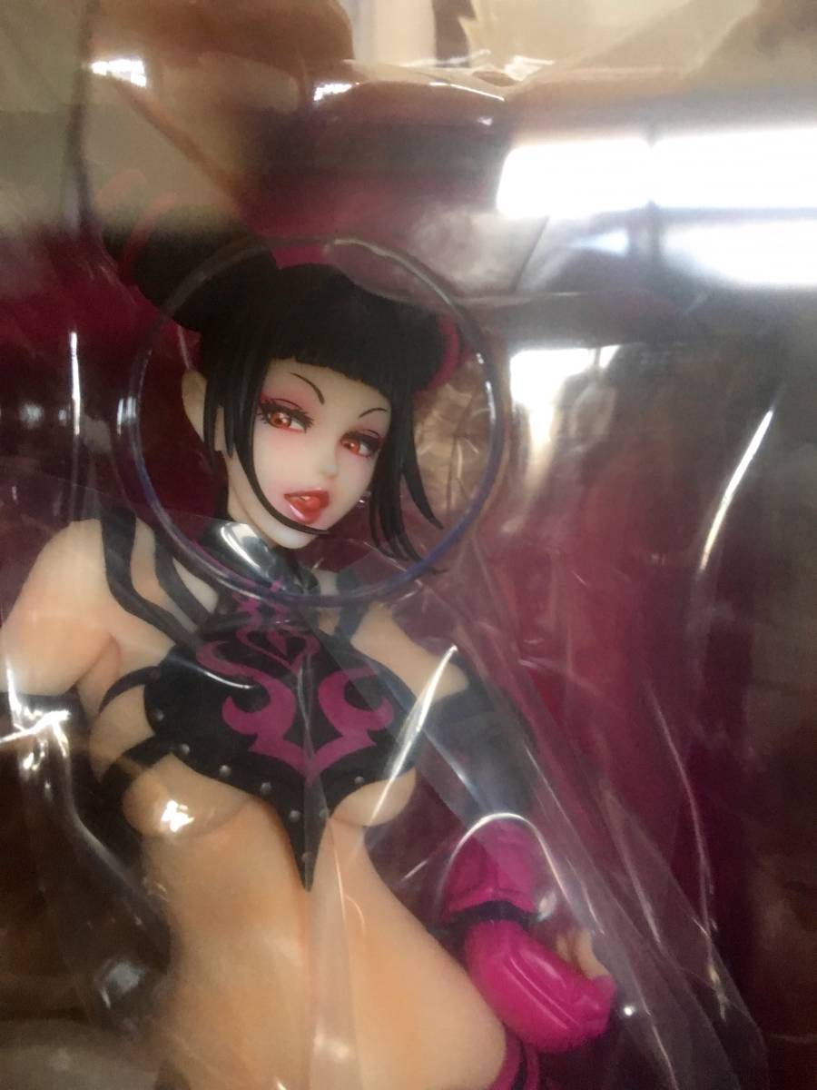 コトブキヤ Street Fighter x 美少女 スーパー コトブキヤ ジュリ 1⁄7