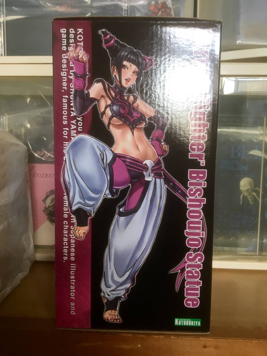コトブキヤ Street Fighter x 美少女 スーパー コトブキヤ ジュリ 1⁄7