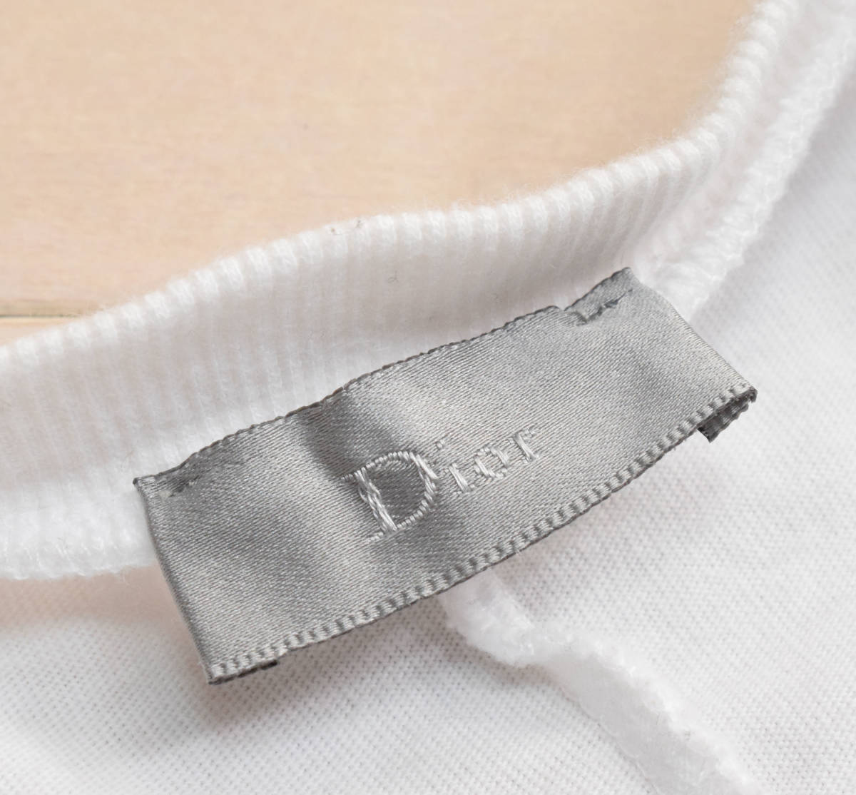 05aw エディスリマン期 Dior Homme ディオール オム THE END Tシャツ 