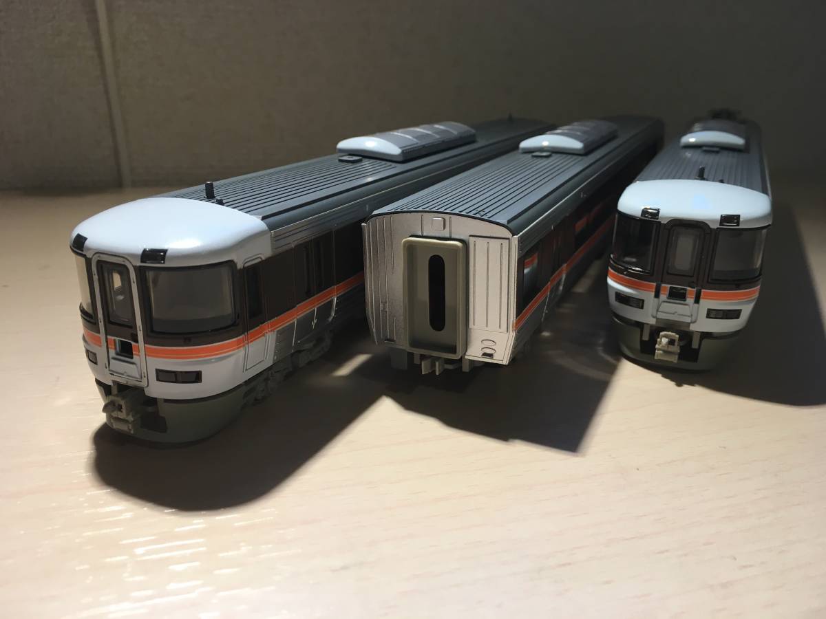 373系 MODEMO 特急形直流電車 HOゲージ 完成品3輌セット（27001） 特急