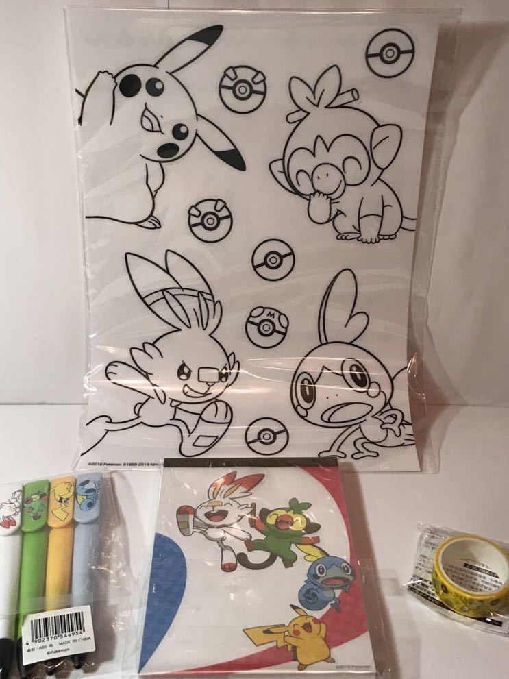 マイニンテンドーストア ポケットモンスターソード シールド ボールペン４種 スタンドメモ ウォールステッカー ポケットモンスター 売買されたオークション情報 Yahooの商品情報をアーカイブ公開 オークファン Aucfan Com