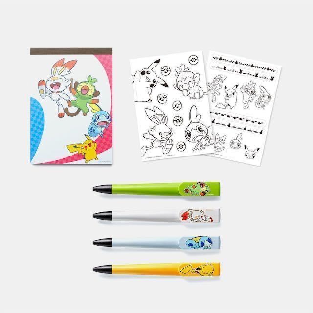 マイニンテンドーストア ポケットモンスターソード シールド ボールペン４種 スタンドメモ ウォールステッカー ポケットモンスター 売買されたオークション情報 Yahooの商品情報をアーカイブ公開 オークファン Aucfan Com