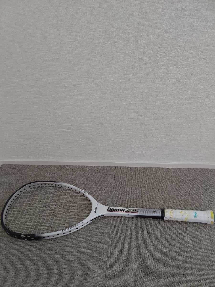 希少！一本シャフト 軟式ラケット YONEX ボロン300