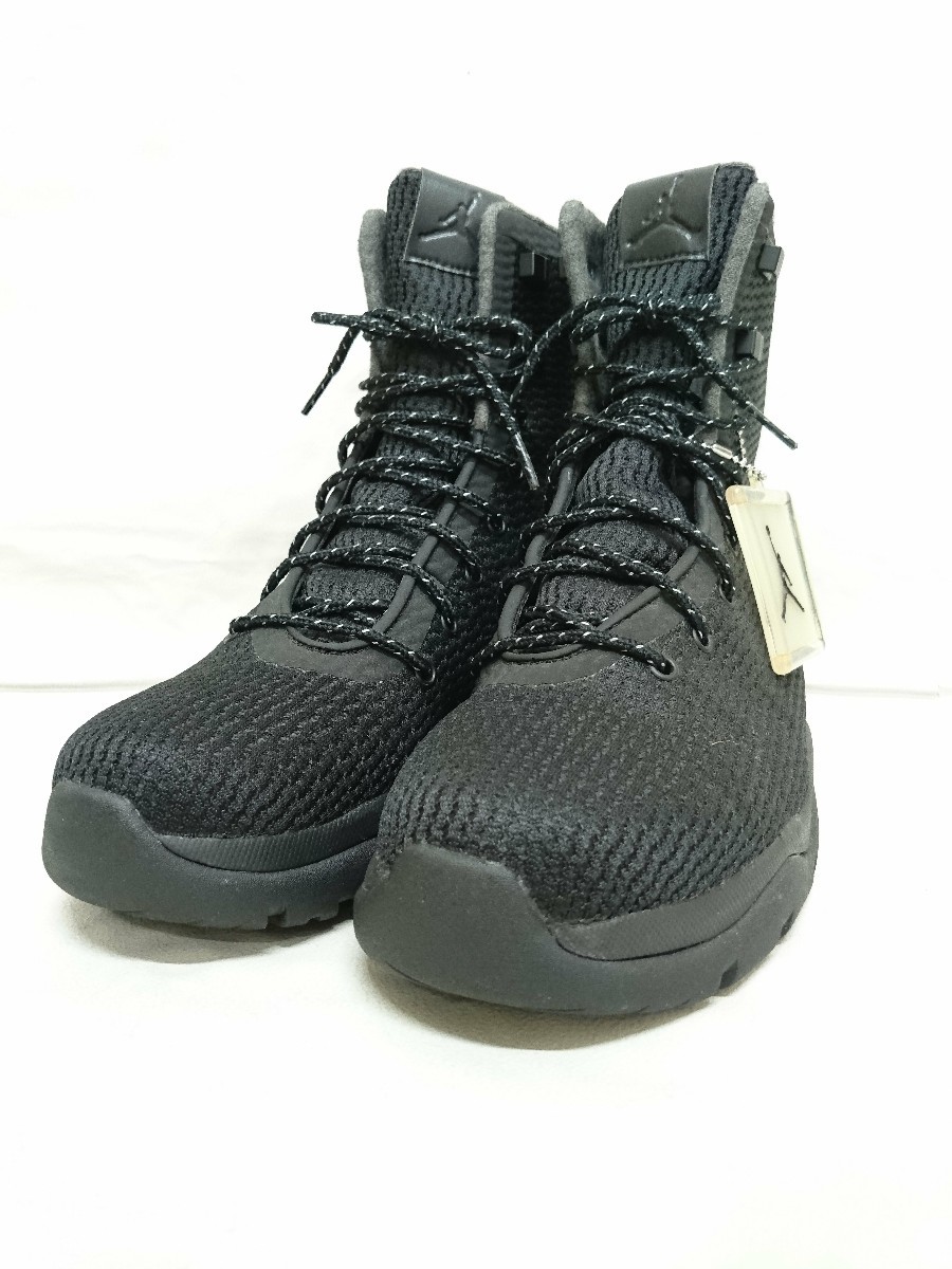 NIKE◆JORDAN FUTURE BOOT/ジョーダンフューチャーブーツ/ブラック/854554-002/27cm/