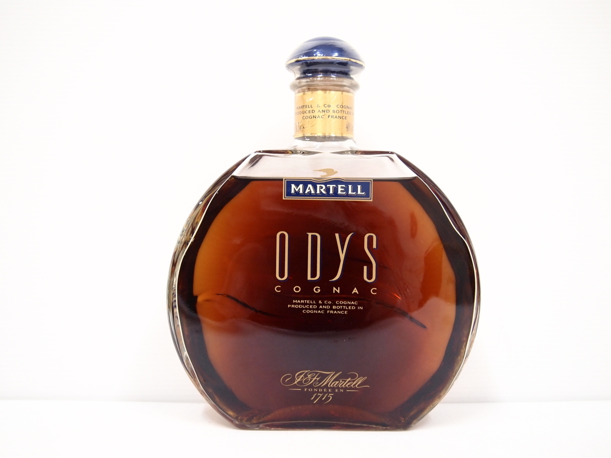 オディス マーテル 希少MARTELL ODYS ブランデー コニャック 700ml 1円