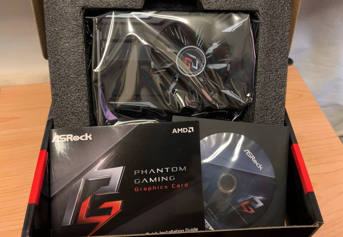 【爆買い，最新作】 Phantom Gaming Radeon RX560 4G(PCI Express)｜売買されたオークション情報、yahooの商品情報をアーカイブ公開 - オークファン PCI Express