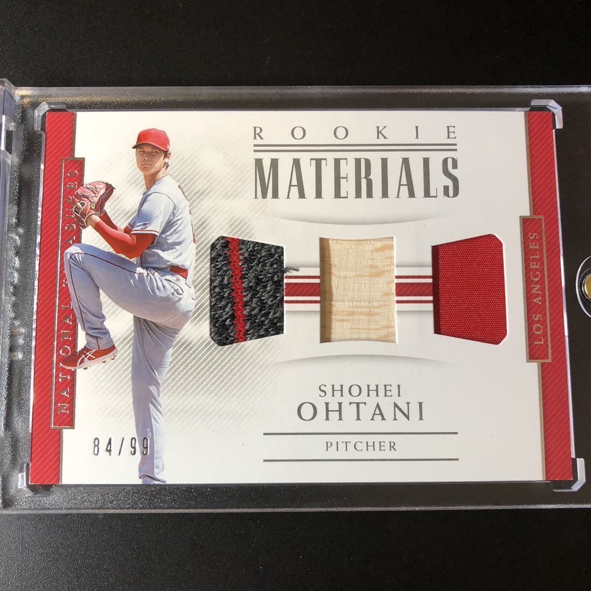 大谷翔平 バット ジャージ レリック 99枚限定大谷翔平 Topps Museum