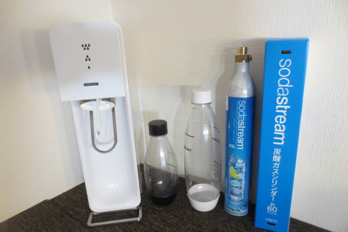 本物保証，2025 M.I.05 ソーダストリーム家庭 お好みの炭酸水が短時間 きます 夏場に大活躍のソーダストリーム ユースド(キッチン、食卓)｜売買されたオークション情報、yahooの商品情報をアーカイブ公開 - その他