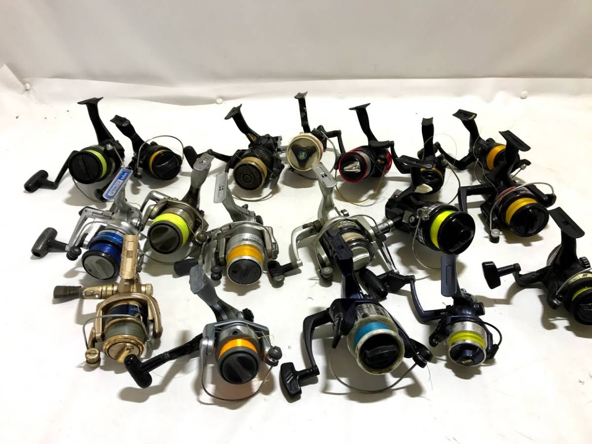 【得価，安い】 リール まとめ セット 18点 Daiwa SHIMANO RYOBI TAIYO 釣り(その他)｜売買されたオークション情報、yahooの商品情報をアーカイブ公開 - オークファン その他