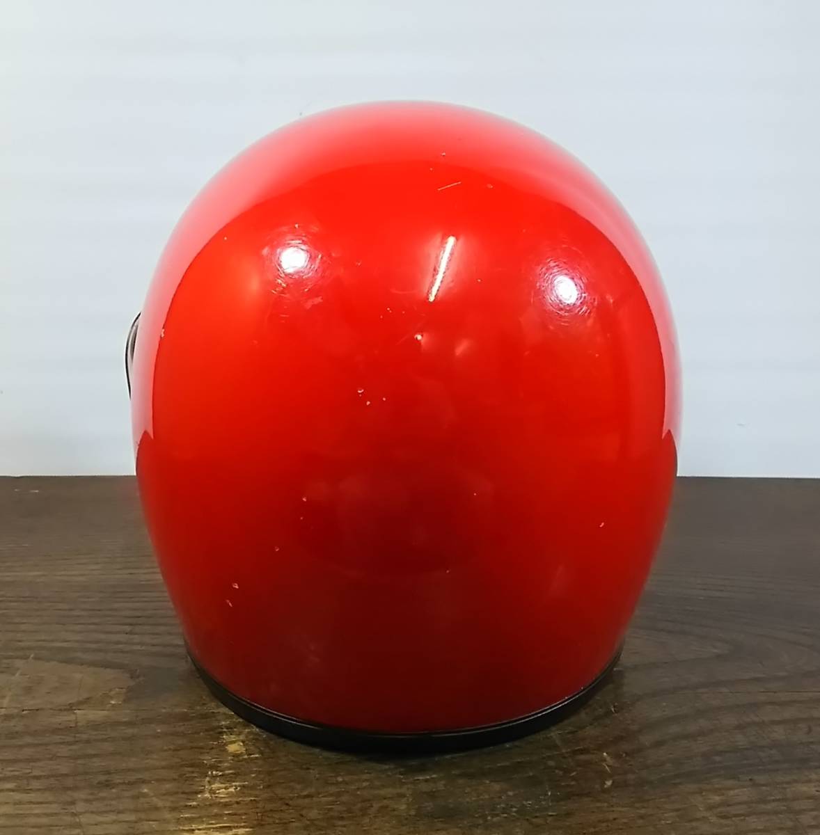 SHOEI ショーエイ ヘルメット フルフェイス 当時物 族ヘル TF-301 赤