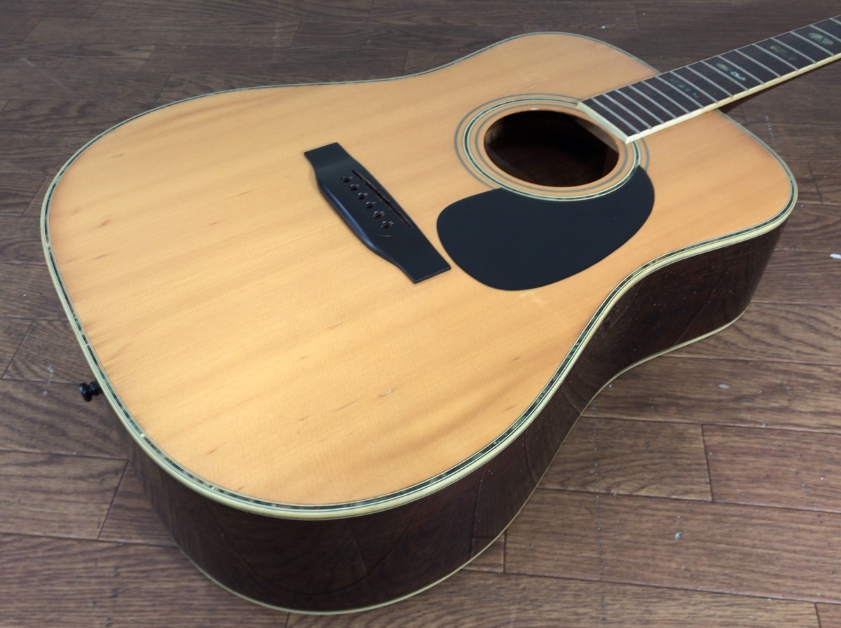 正規品，豊富な B071B018 MORRIS アコギ W-40(モーリス)｜売買されたオークション情報、yahooの商品情報をアーカイブ公開 - オークファン 本体