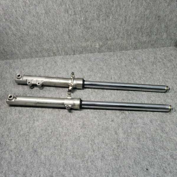 マグナ50 フロントフォーク フルセット 中古品 ホンダ マグナ50 純正 フロントフォーク左右 オートバイ パーツ