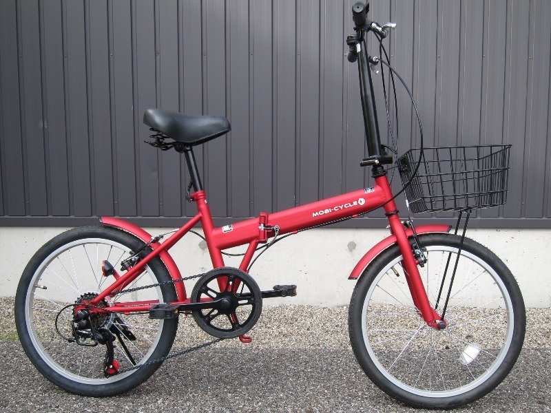 新品，新作登場 現品のみ ワケありアウトレット品 31A 20インチ 折り畳み自転車 シマノ6段 マットレッド(20インチ～)｜売買されたオークション情報、yahooの商品情報をアーカイブ公開 - オークファン 20インチ～