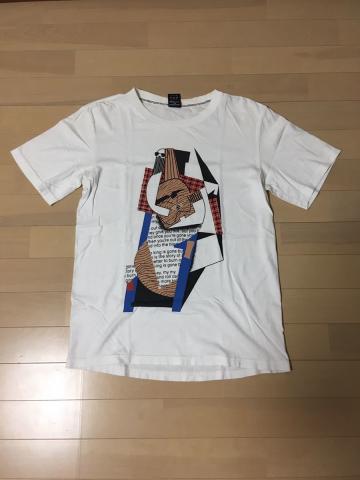 ナンバーナイン カート コバーン ピカソ アート Tシャツ アーカイブ 