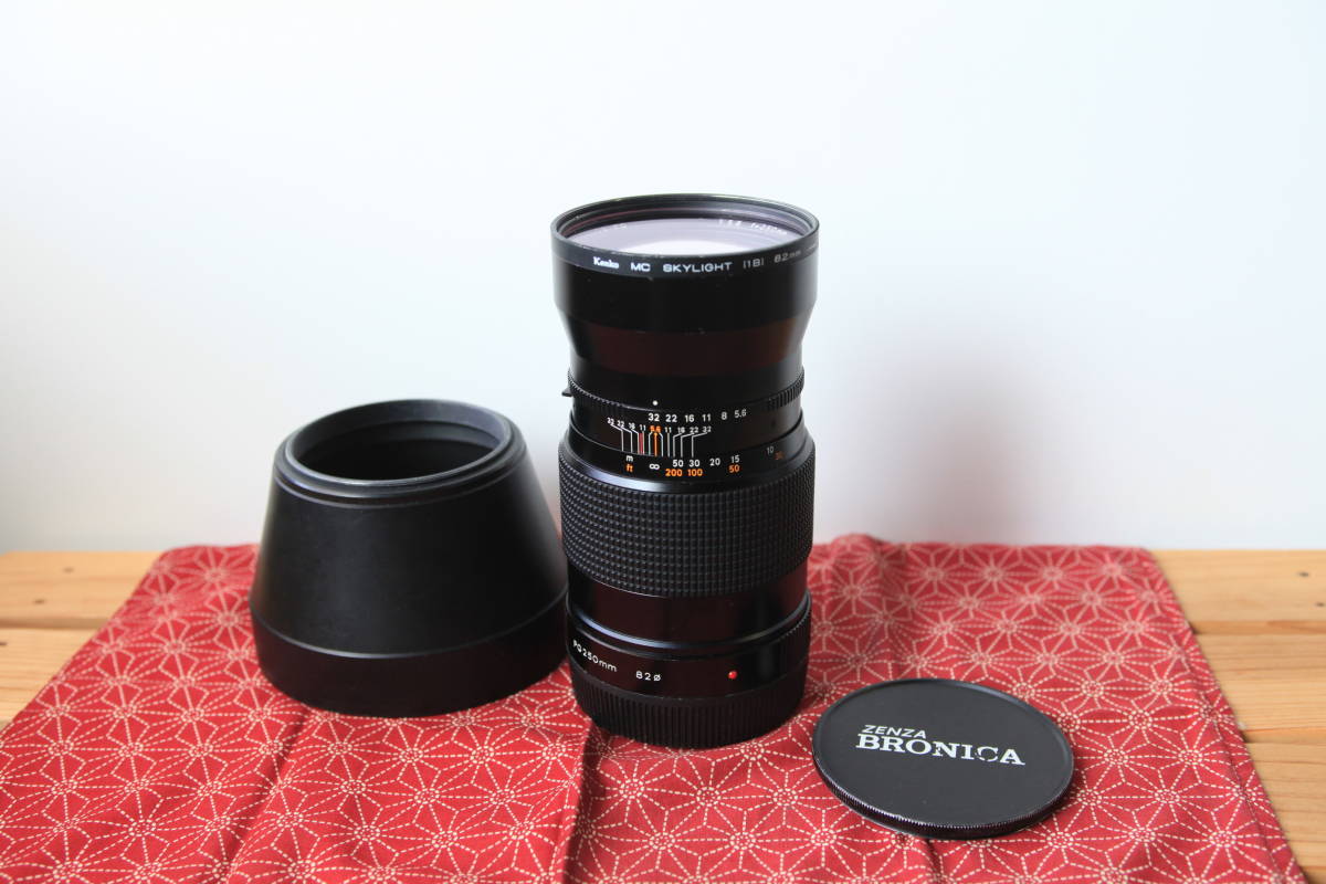 ゼンザブロニカ 250mm GS-1 BRONICA ZENZA 中古カメラ・レンズ販売