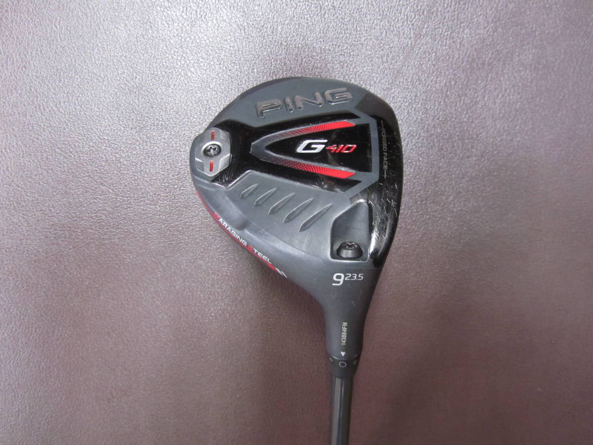 中古☆税込 PING ピン G410 STD フェアウェイウッド #9 23.5° ALTA 