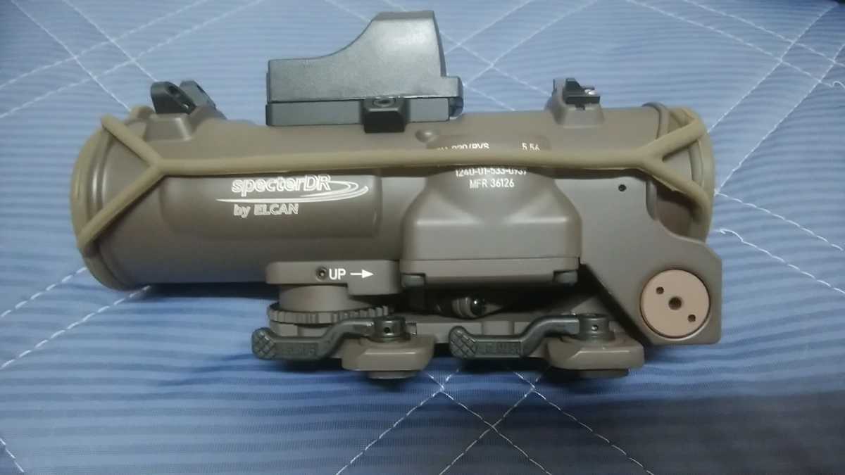 全国無料，人気 EVOLUTIONGEAR エボリューションギア ELCAN SPECTER DR GEN3 1-4X SCOPE MIL SPEC VER. レプリカ(パーツ)｜売買されたオークション情報、yahooの商品情報をアーカイブ公開 - オークファン パーツ
