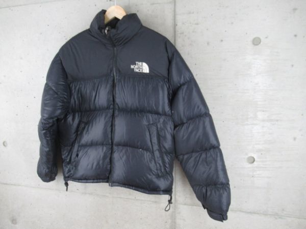 F9280a97◇黒×黒◇THE NORTHFACE ノースフェイス ヌプシ 羽毛 ダウン