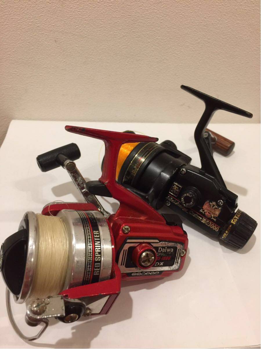 定番人気，100%新品 OLD DAIWA SPRINTER ST－1000 DX OLD SHIMANO CUSTOM EX－3000 オールドダイワ スプリンター オールドシマノ カスタムイーエックス リール(ダイワ)｜売買されたオークション情報、yahooの商品情報をアーカイ ダイワ