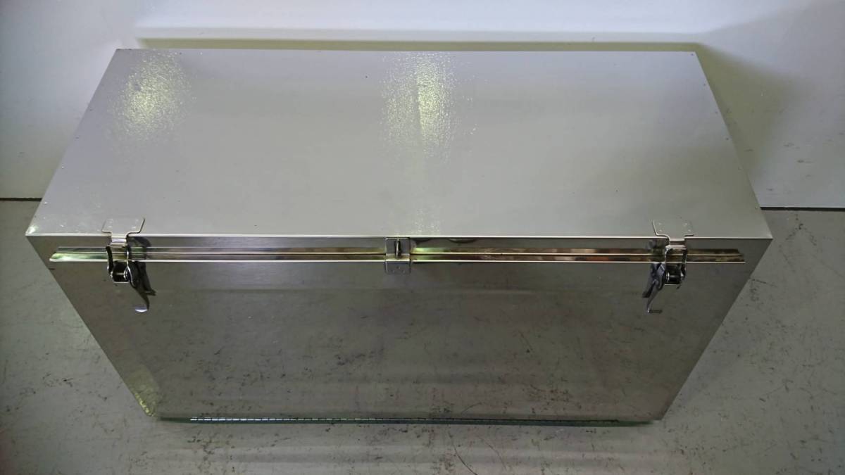 ステンレス工具箱 900×450×450mm HFT-900 SUS304 - トラックボディ