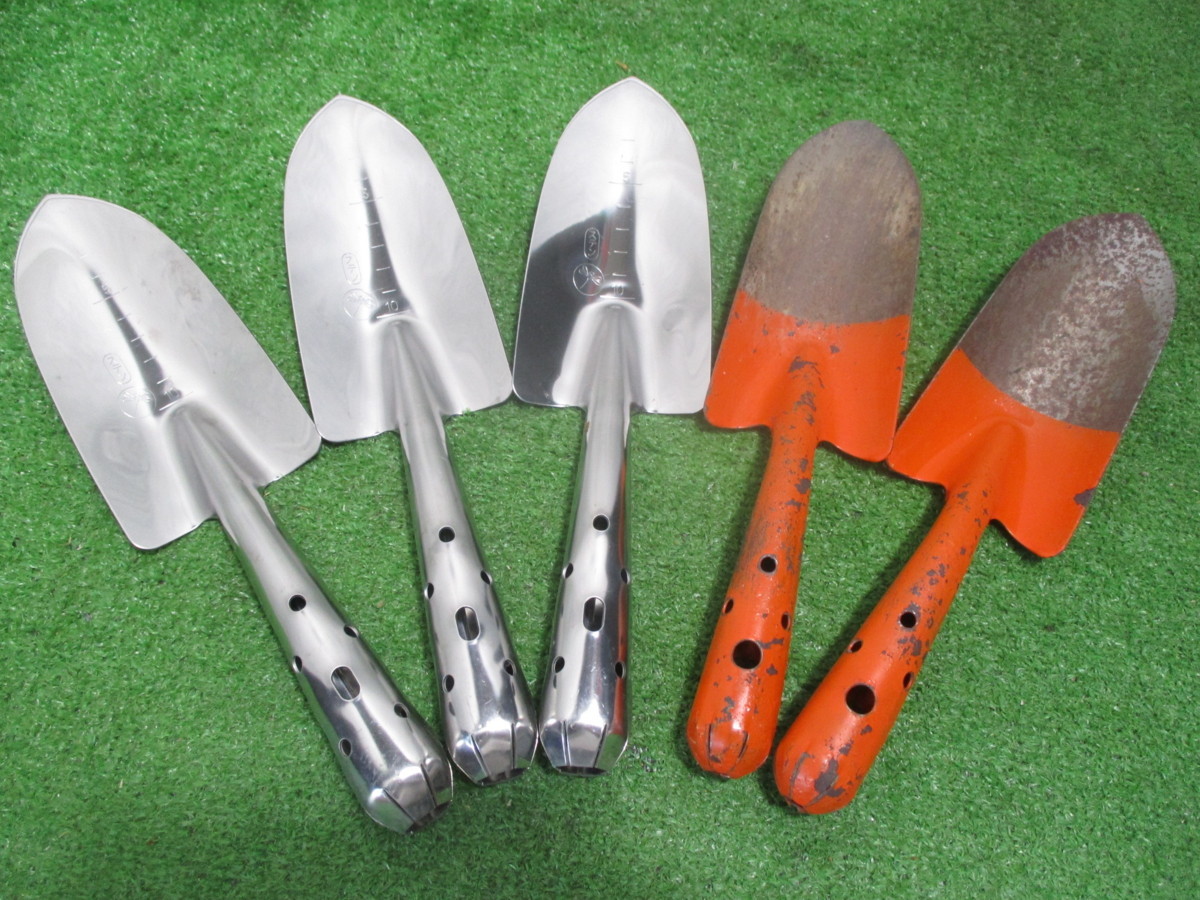 板清x901 農業 園芸道具 手鍬頭 175x170mm 農具用木柄 差25mm 長 745mm 450mm 移植ゴテ ステンレス目盛付 スチール 計14点 スコップ シャベル 売買されたオークション情報 Yahooの商品情報をアーカイブ公開 オークファン Aucfan Com