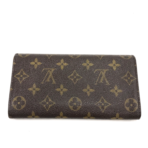LOUIS VUITTON モノグラム ポルトフォイユサラ 長財布 MI1015 PVC ルイ