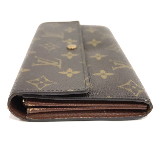 LOUIS VUITTON モノグラム ポルトフォイユサラ 長財布 MI1015 PVC ルイ
