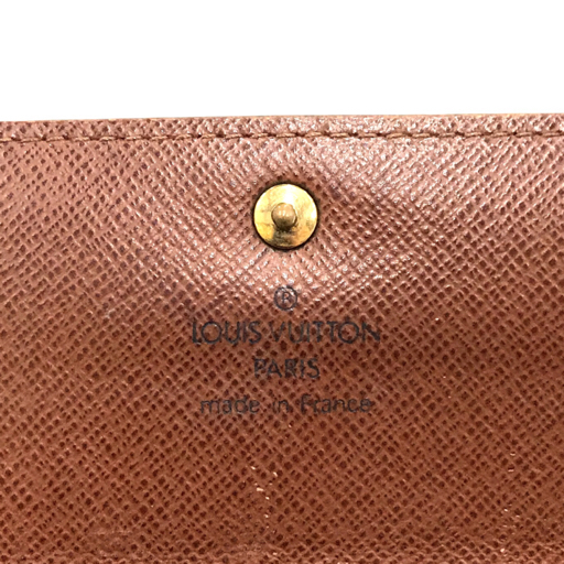 LOUIS VUITTON モノグラム ポルトフォイユサラ 長財布 MI1015 PVC ルイ