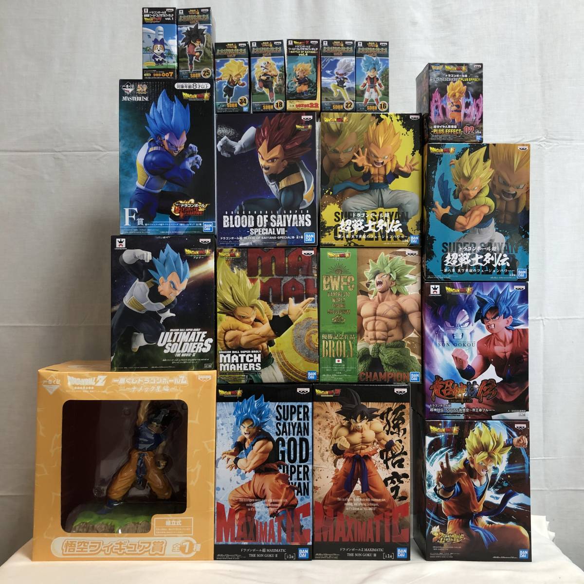 ドラゴンボールフィギュア未開封品20箱セット BANDAI 