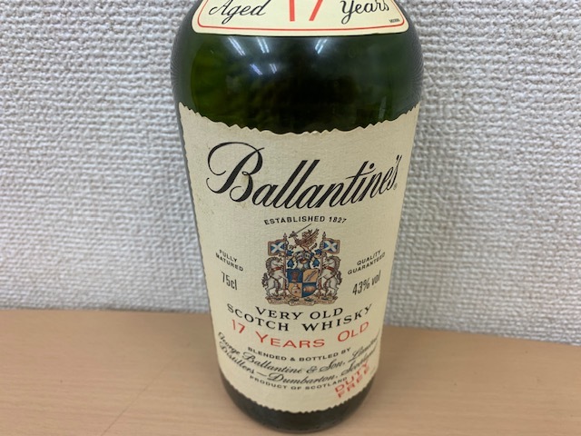 バランタイン 1円～未開栓Ballantine\u0027s 1円～ プリティ 20年 1円