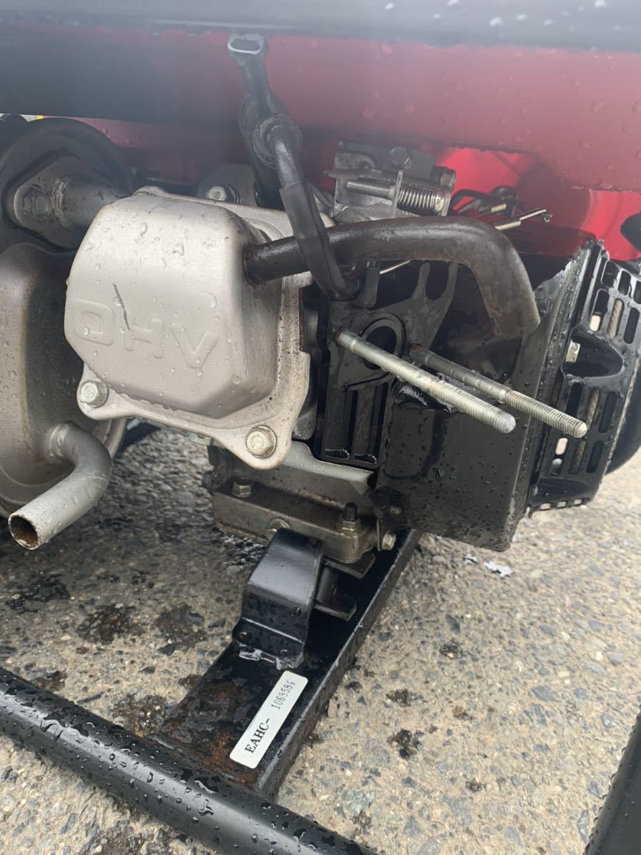 ホンダHONDA エンジン発電機 100V 60Hz Holiday EB2300H 管理番号61409