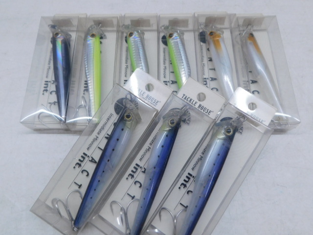 低価，人気セール 井975 タックルハウス コンタクト CONTACT 105㎜ 45g int45 まとめて ミノー ルアー 釣具 在庫処分(ミノー)｜売買されたオークション情報、yahooの商品情報をアーカイブ公開 - オークファン 海水