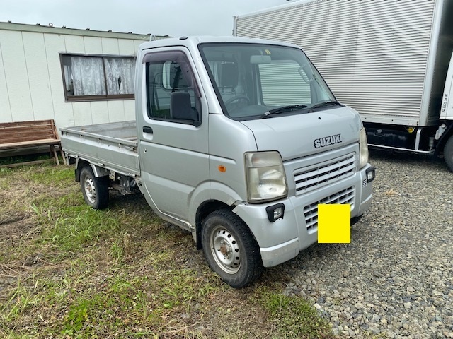 ⭐️早い者勝ち⭐️★車検令和9年3月まで★エアコン★パワステ★キャリィトラック★ スズキ キャリイトラック 令和9年4月まで車検有りの中古車 平成19年