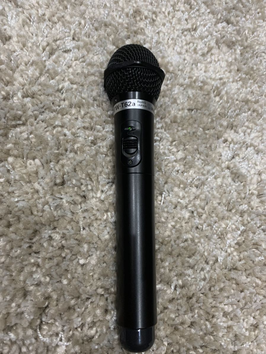 ワイヤレスマイク atw－t62aの通販