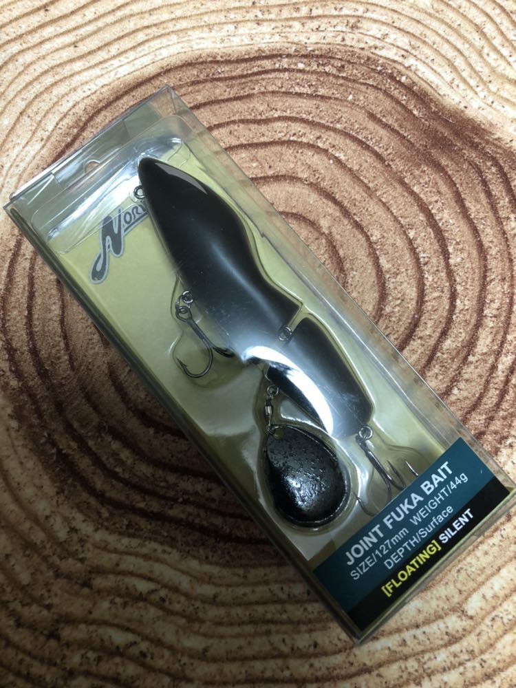 新品 即決 ノリーズ ジョイントフカベイト マットブラック ノリーズ