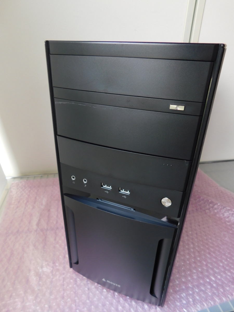 5-95◇mouse computer デスクトップPC corei7-2600 メモリ16GB◇