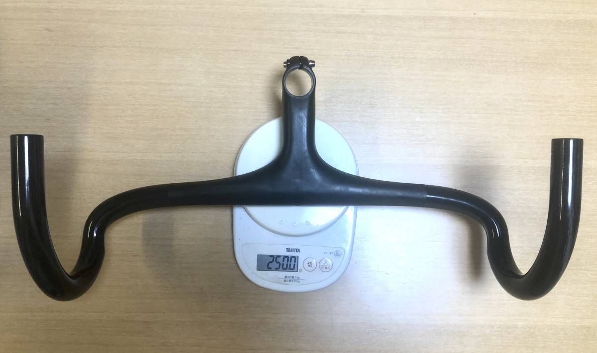 XXX Bontrager Integrated ボントレガー「XXX Bar&frasl;Stem」ステムハンドル一体型で超 Carbon 一体型カーボンハンドルステムを購入しました！（BONTRAGER VR-C 700c Shimano Speed 0 Clinchers Fiber 1 オンザロード
