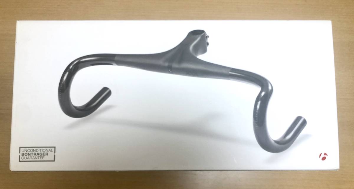 XXX Bontrager Integrated ボントレガー「XXX Bar&frasl;Stem」ステムハンドル一体型で超 Carbon 一体型カーボンハンドルステムを購入しました！（BONTRAGER VR-C 700c Shimano Speed 0 Clinchers Fiber 1 オンザロード