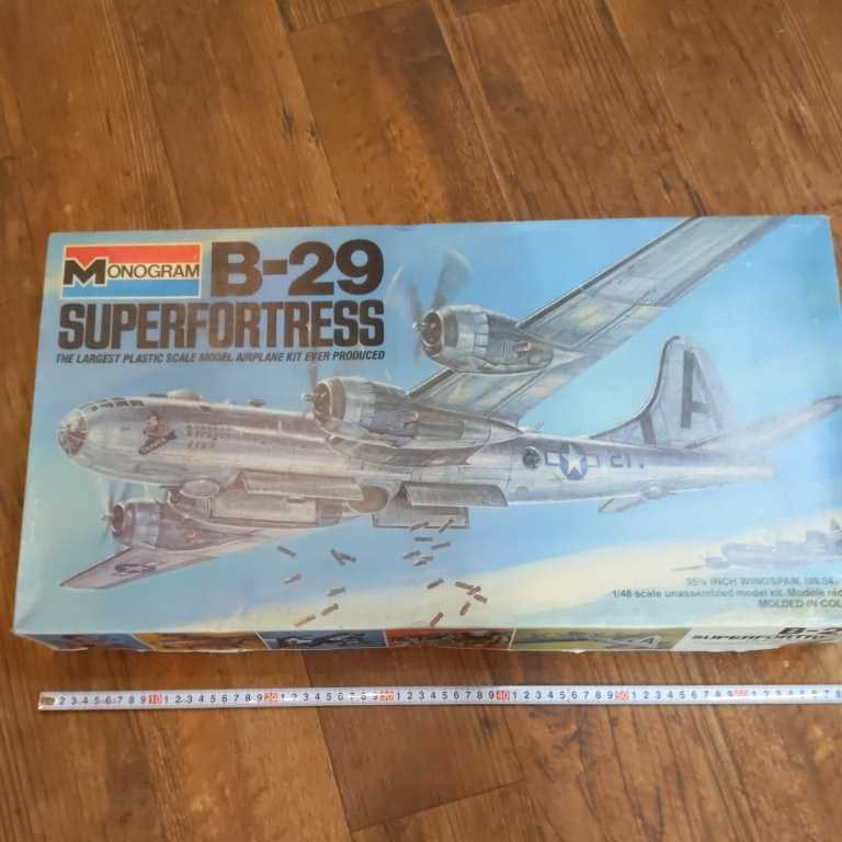 B-29 1⁄48 Monogram - | Fortress Super モノグラム レベル 1⁄48gg