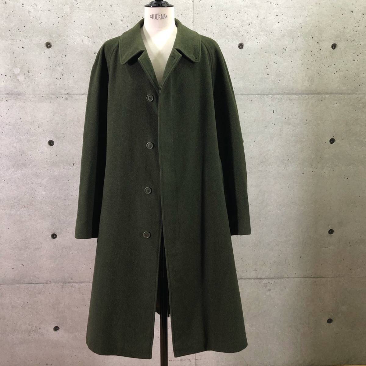 超希少《 Loden Green / Made in England 》80s90s 美品【 BURBERRYS 