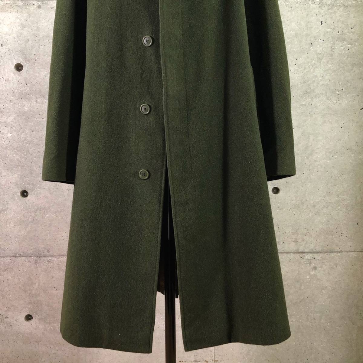 超希少《 Loden Green / Made in England 》80s90s 美品【 BURBERRYS 