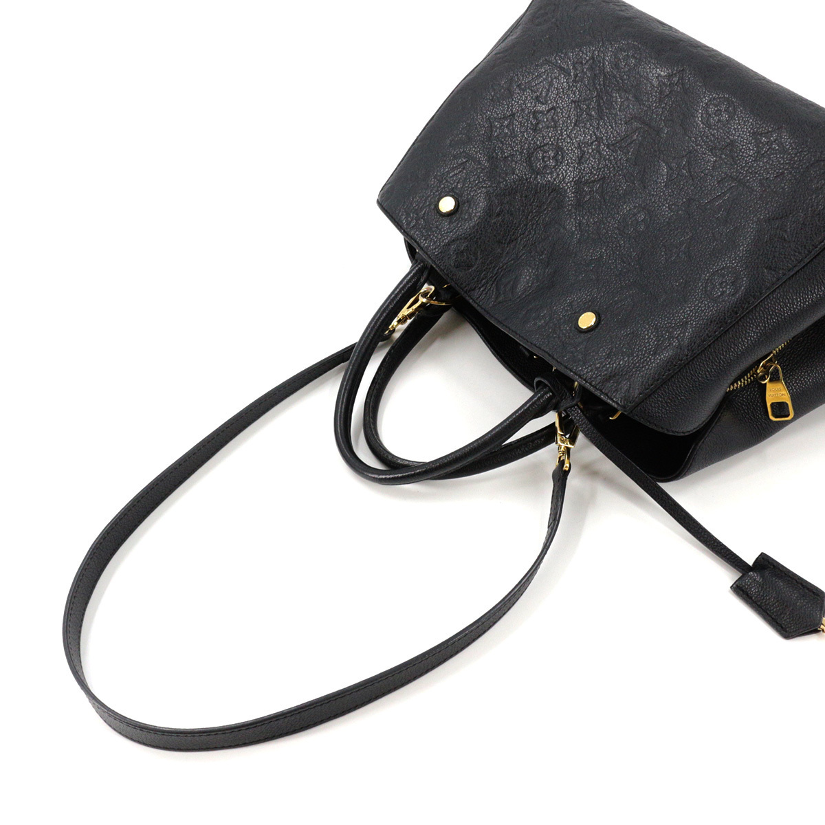 1円□ ルイ ヴィトン LOUIS VUITTON モノグラム アンプラント 