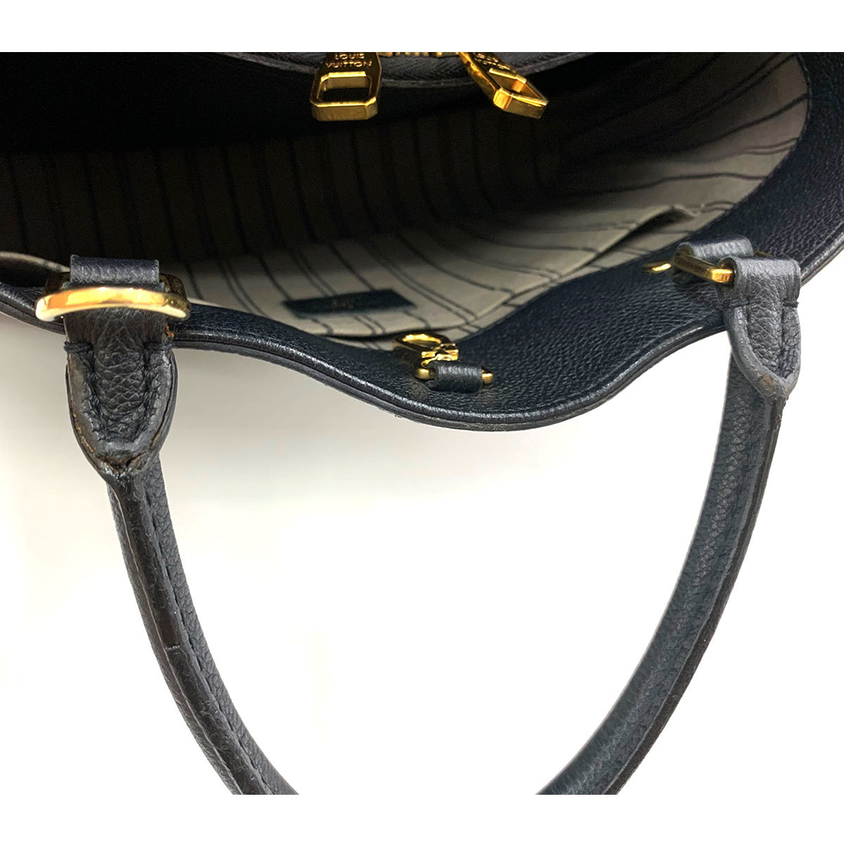1円□ ルイ ヴィトン LOUIS VUITTON モノグラム アンプラント 